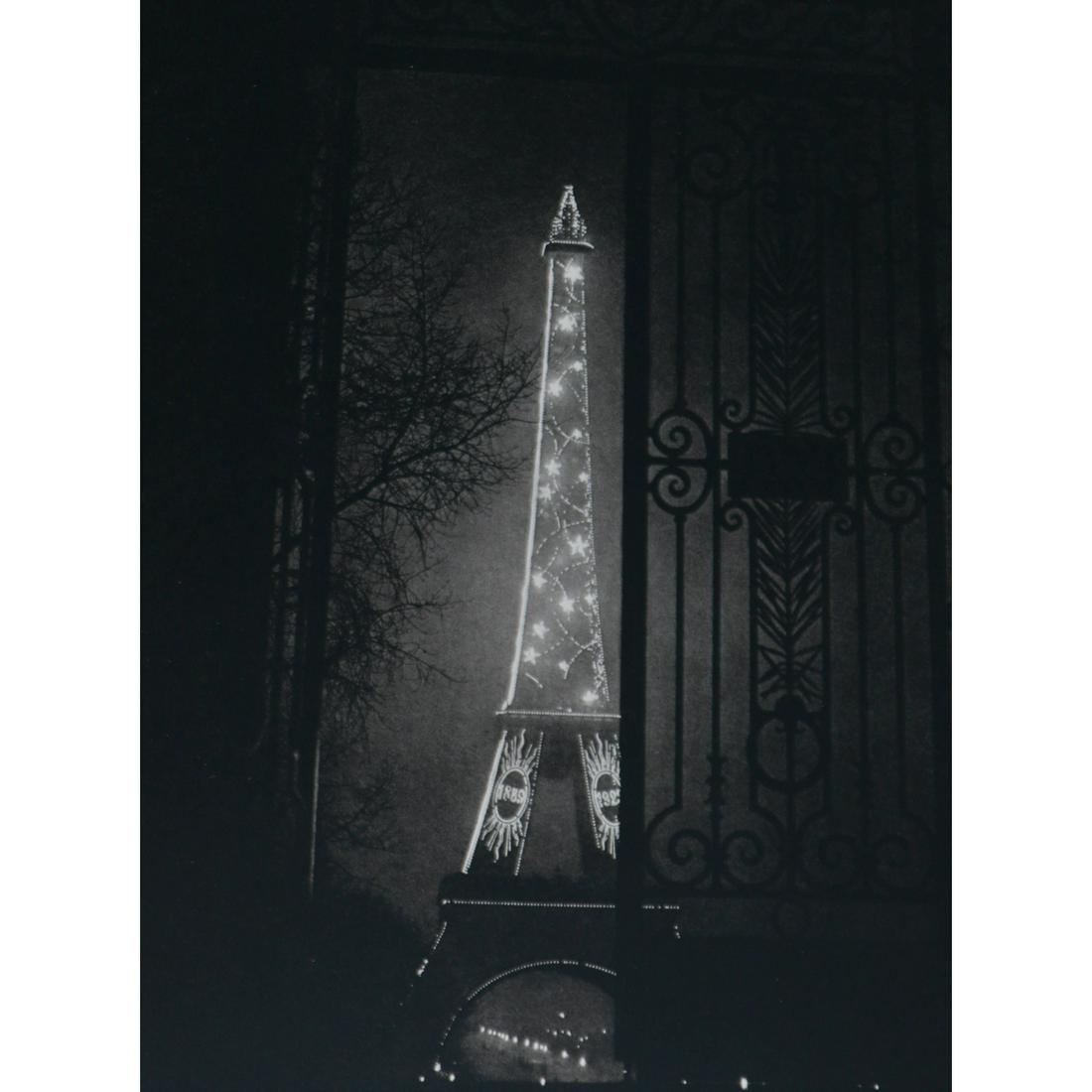 BRASSAI - Eiffel Tower at night (1 of 1)