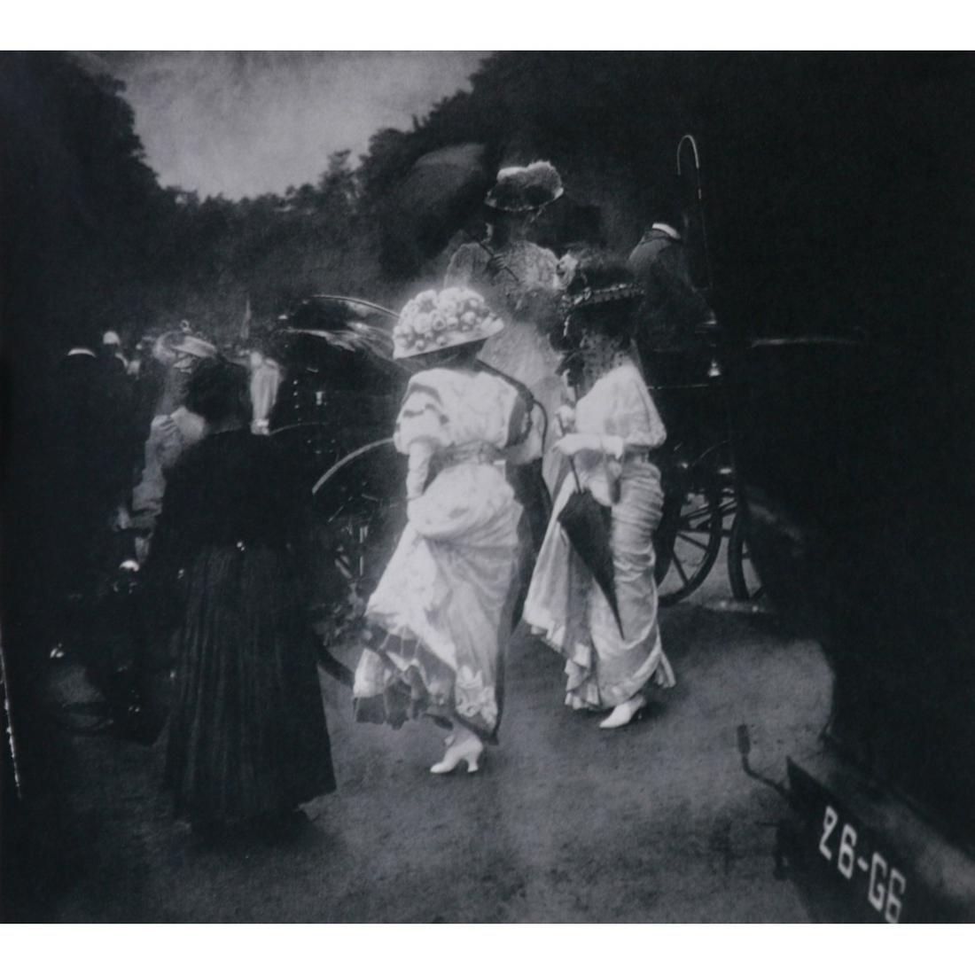 EDWARD STEICHEN - Steeplechase Day, Paris: After the (1 of 1)