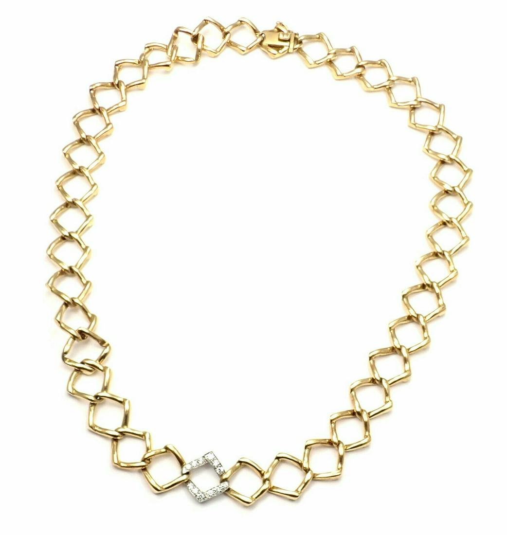 Authentic! Tiffany & Co Picasso 18k Gold Platinum (1 of 9)