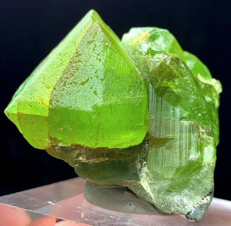 Peridot Crystal , Olivine Peridot Crystals Specimen (1 of 7)