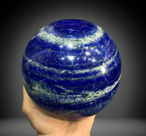 4.8 Kg Lapis Lazuli with Pyrite Combine Sphere Ball (1 of 5)