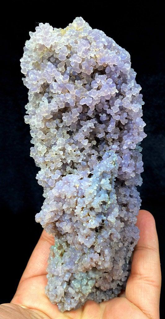 Grape Agate Chalcedony Crystals , Botryoidal Chalcedony (1 of 6)