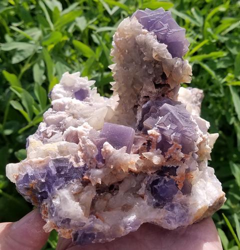 1235 Grams Super Quality Cubic Fluorite Specimen With (1 of 6)