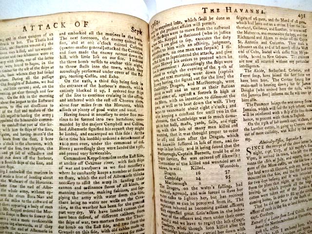 1762 Magazine Attack on Havana