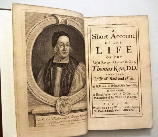 1713 A Short Account of Life Thomas Ken (1 of 3)
