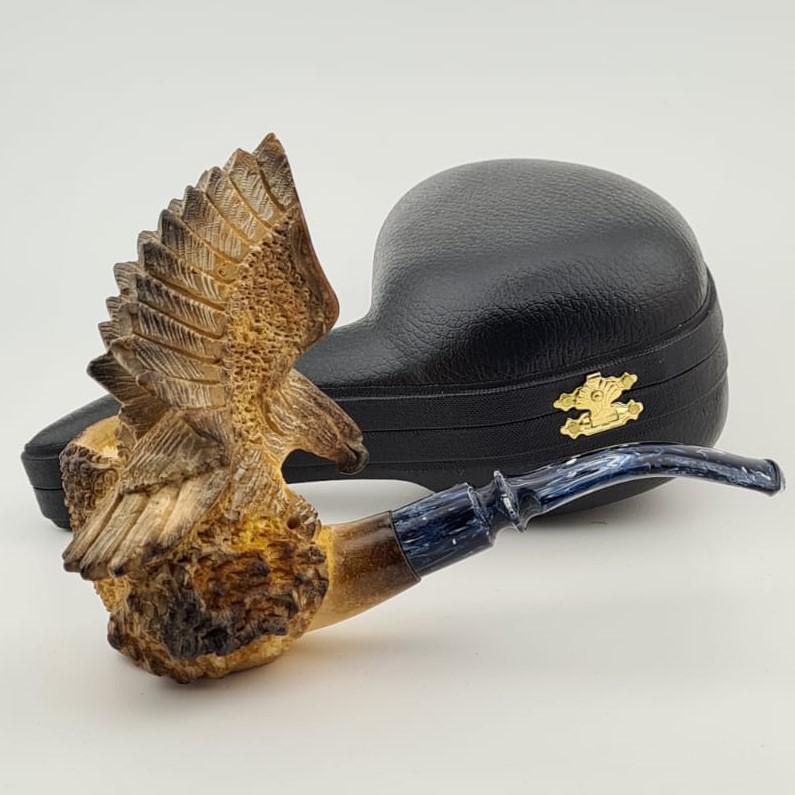 Eagle,Hand carved Meerschaum Pipe. (1 of 12)