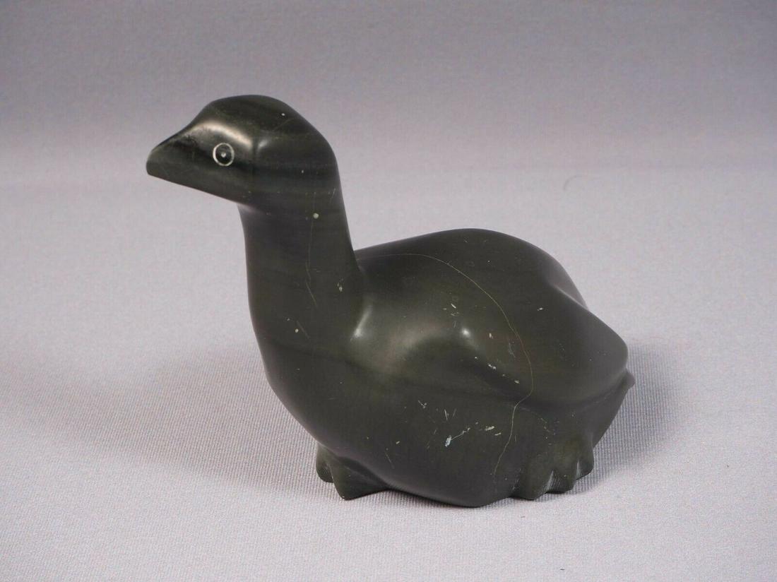 Vintage Inuit Eskimo Native American Soapstone Carving (1 of 12)