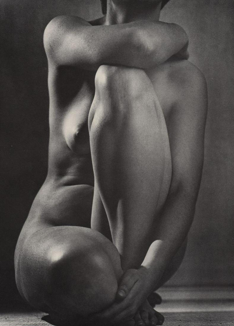RUTH BERNHARD - Classic Torso, 1952: Artist: RUTH BERNHARD Print Title: Classic Torso, 1952 Medium: Photo-lithograph Printed in: The USA, 1970’s Image Size approx: 9 x 6.5” Ruth Bernhard (1905 – 2006), was a legendary San Francisco