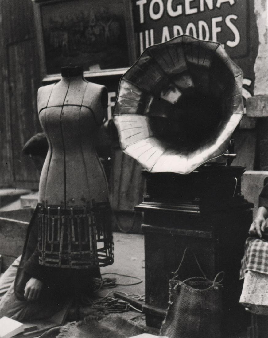 MANUEL ALVAREZ BRAVO - Mannequin with Voice, 1930 (1 of 1)