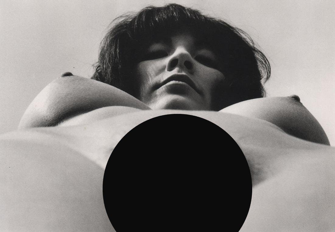 LUCIEN CLERGUE- Nude: Artist: LUCIEN CLERGUE Print Title: Nude Printing Date: 1990’s Medium: Photo-lithograph< Printed in: Germany Image Size approx.: 5.5 x 8” Lucien Clergue (French: 1934 – 2014)was a French photog