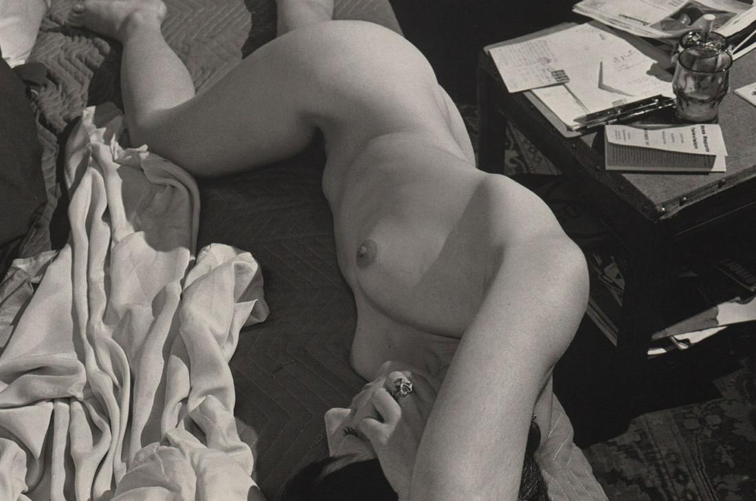 LEE FRIEDLANDER - Nude: Artist: LEE FRIEDLANDER Print Title: Nude Medium: Duotone Photoengraving Printed 1990’s in the US Image size (inches) approx. 6.5 x 9.5 Lee Friedlander is an American photographer and artist. In the