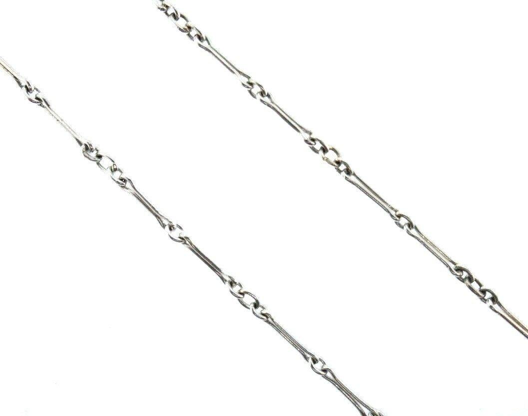 ANTIQUE 18k White Gold Necklace / Bracelets Circa 1900s (1 of 4)