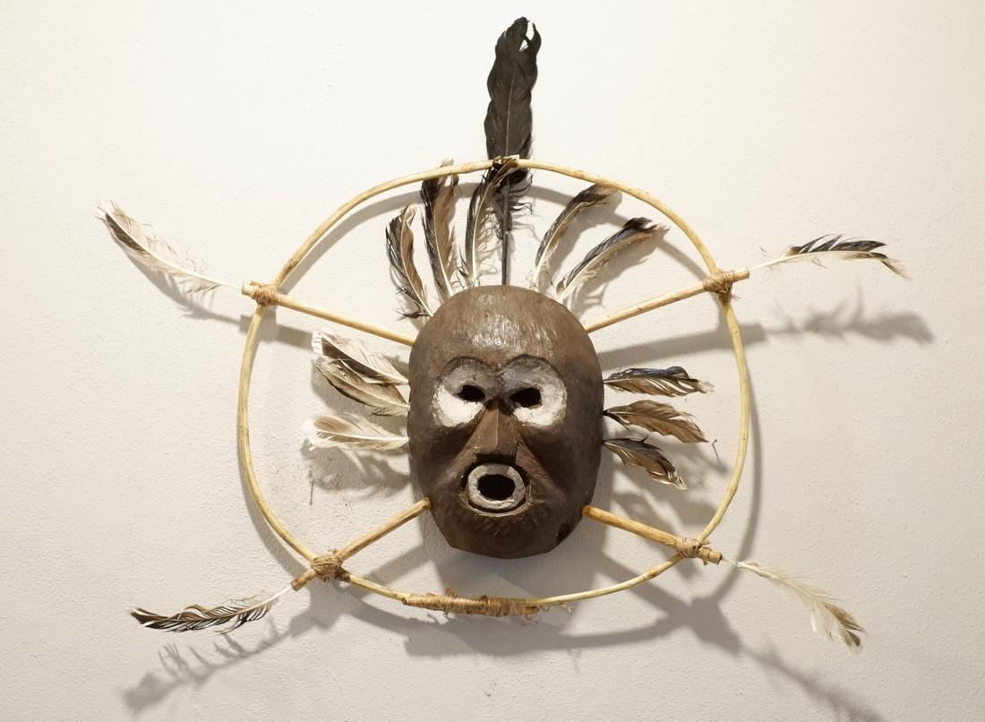 Yupik mask (1 of 8)