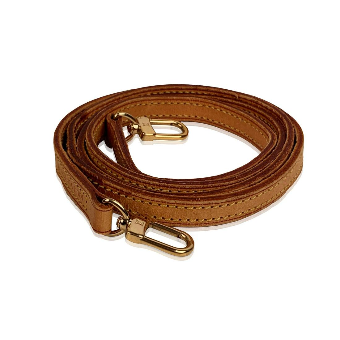 Louis Vuitton Beige Tan Leather Shoulder Strap for (1 of 9)