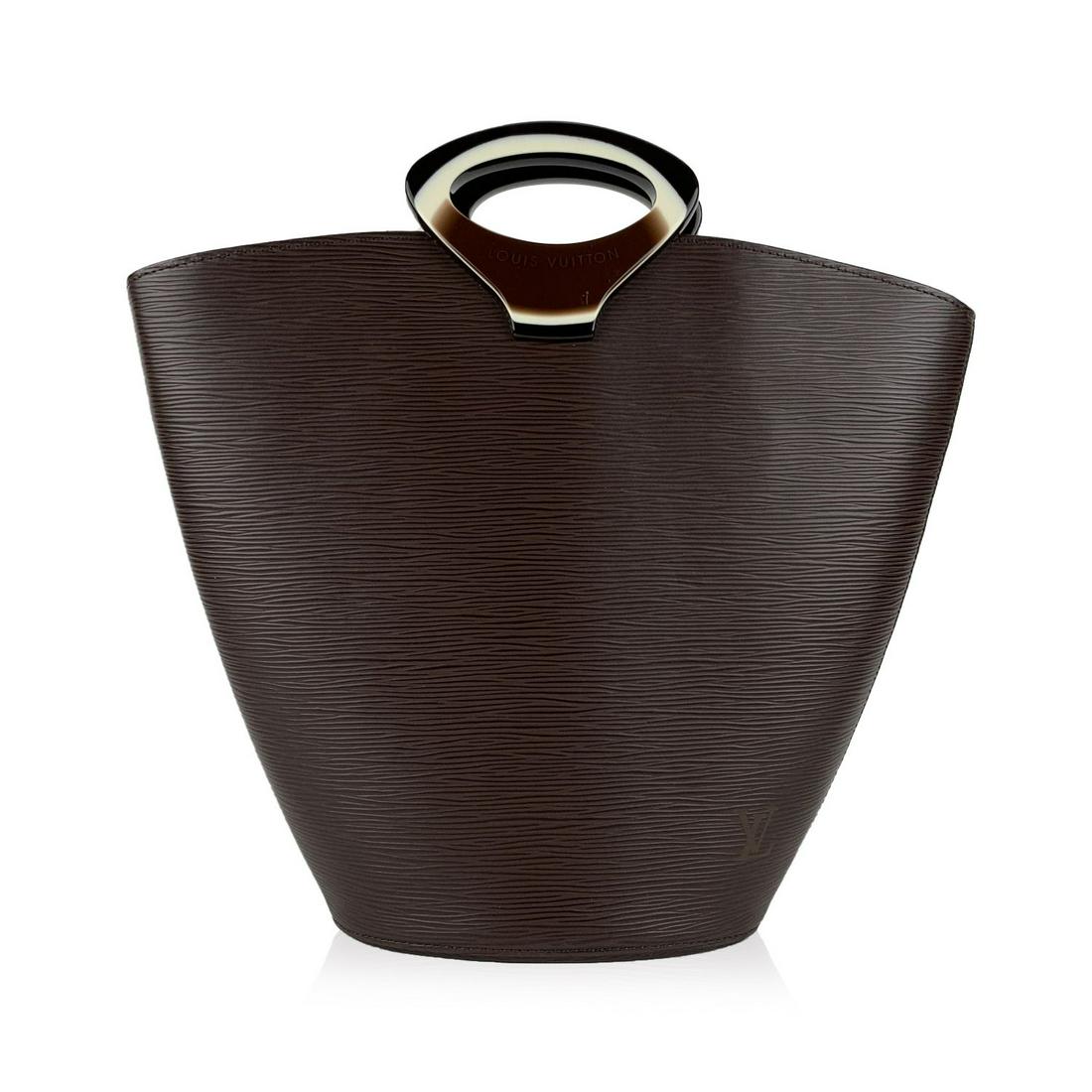 Louis Vuitton Brown Epi Leather Noctambule Tote Bag (1 of 7)