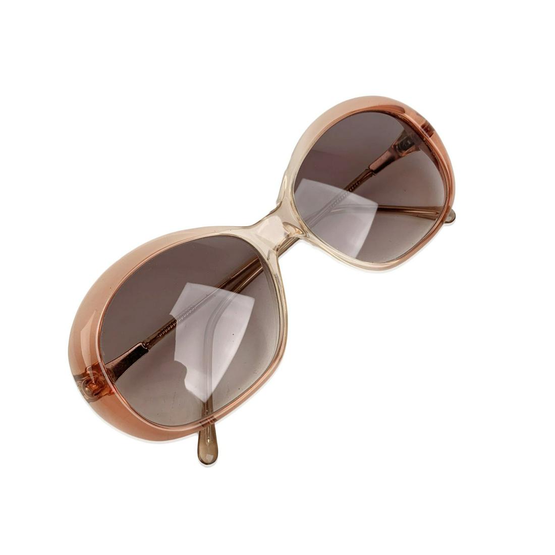 Vintage Round Womens Sunglasses Romeline 52-18 125mm (1 of 4)