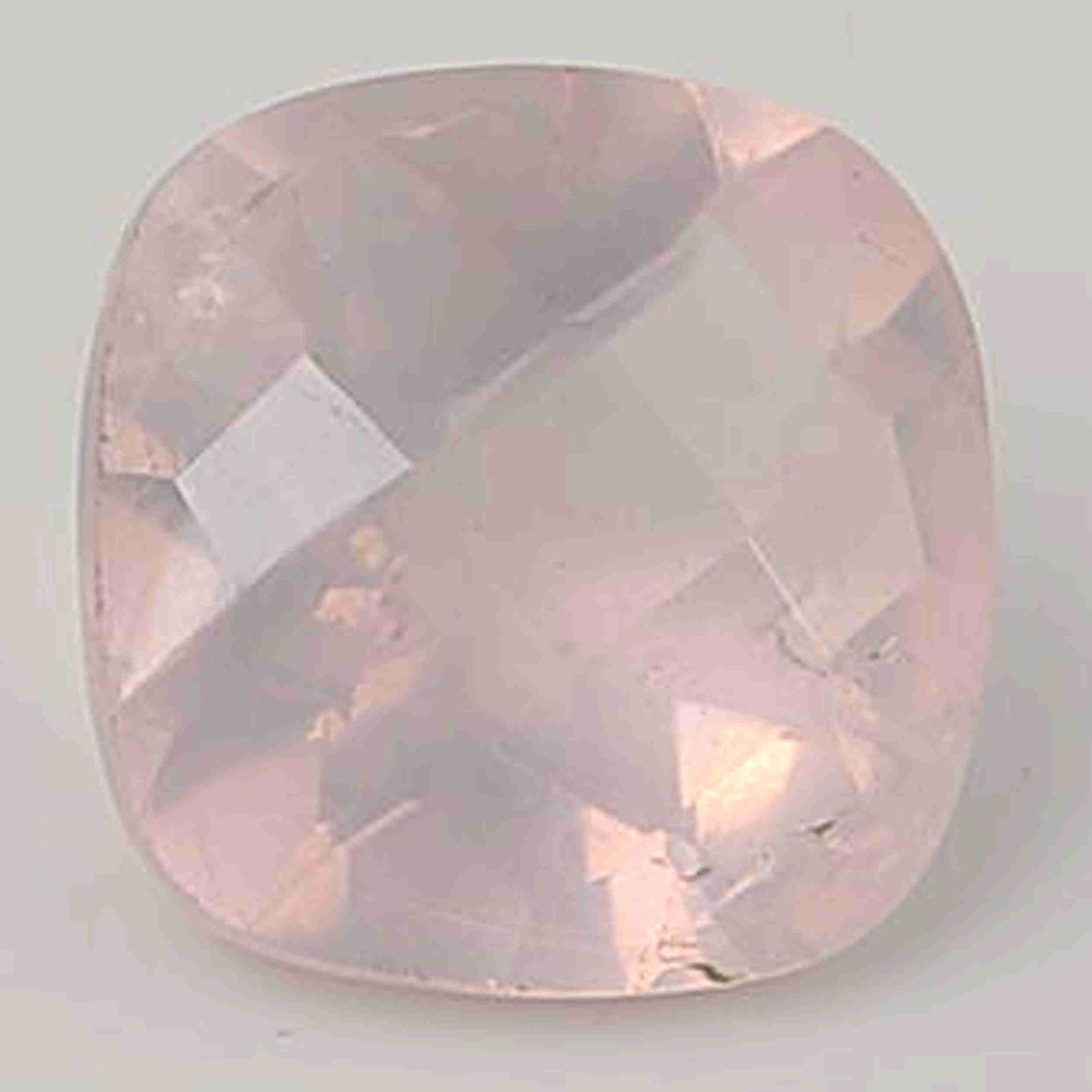 2.55 Carat Pink Color Natural Cushion Rose Quartz Loose (1 of 5)