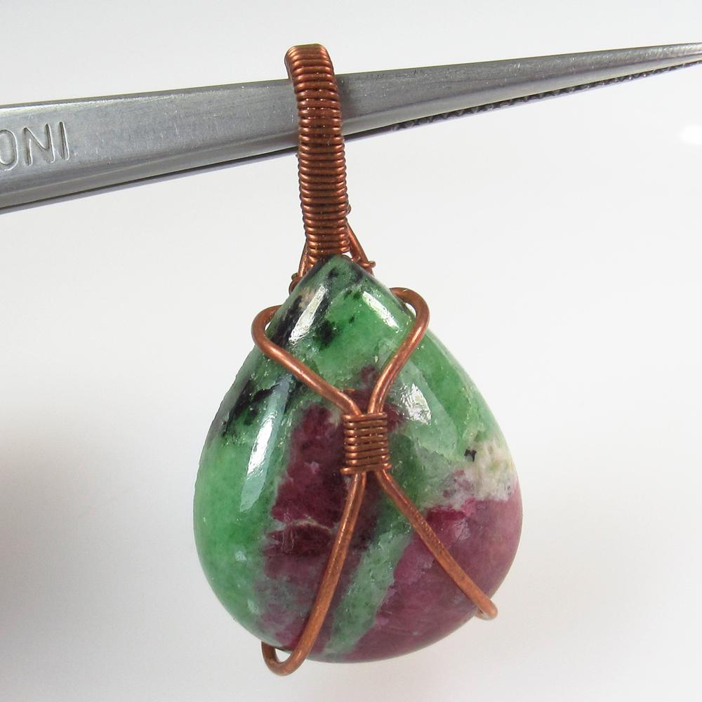 7.39g Natural Jasper Quartz With Pendant (1 of 2)