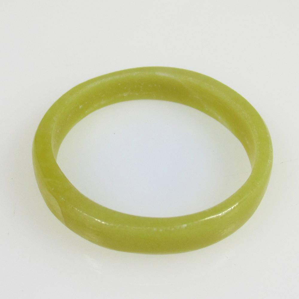 8.06 Ct Natural Yellow Jasper Round Ring (1 of 2)