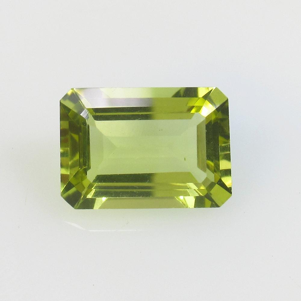 6.44 Ct Natural Lemon Quartz Octagon Cut: No Reserve! Title: 6.44 Ct Natural Lemon Quartz Octagon Cut Stone Clarity: VVS Gemstones: Natural Lemon Quartz Carat Weights: 6.44 Size/Dimensions: 14.00 x 9.80 x 6.30 mm Additional Information: Top C