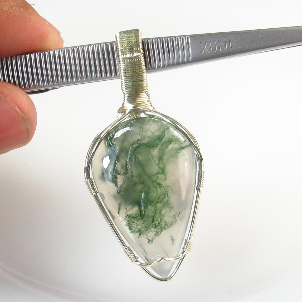 11.43g Ct Natural Jasper Quartz With Pendant (1 of 2)