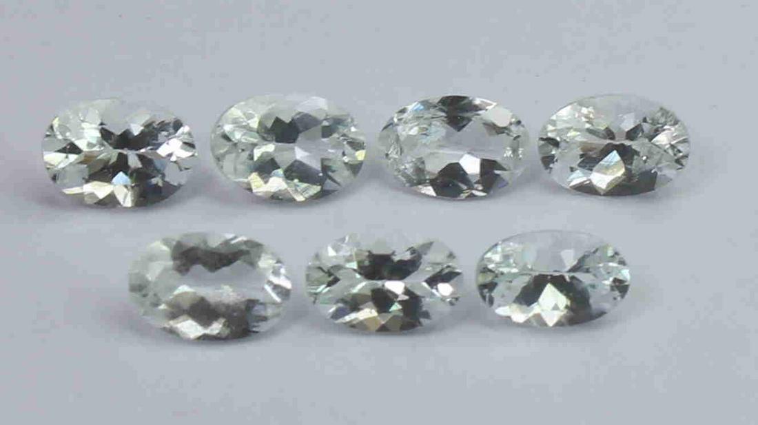 2.78 Cts Natural White beryl Lot: No Reserve! Title: 2.78 Cts Natural White beryl Lot Additional Information: Gemstone : Natural White beryl Origin : Brazil Weight : 2.78 Carats Dimensions : 6x4.1x3 mm - 5.8x3.6x3 mm Shape : Rectangul