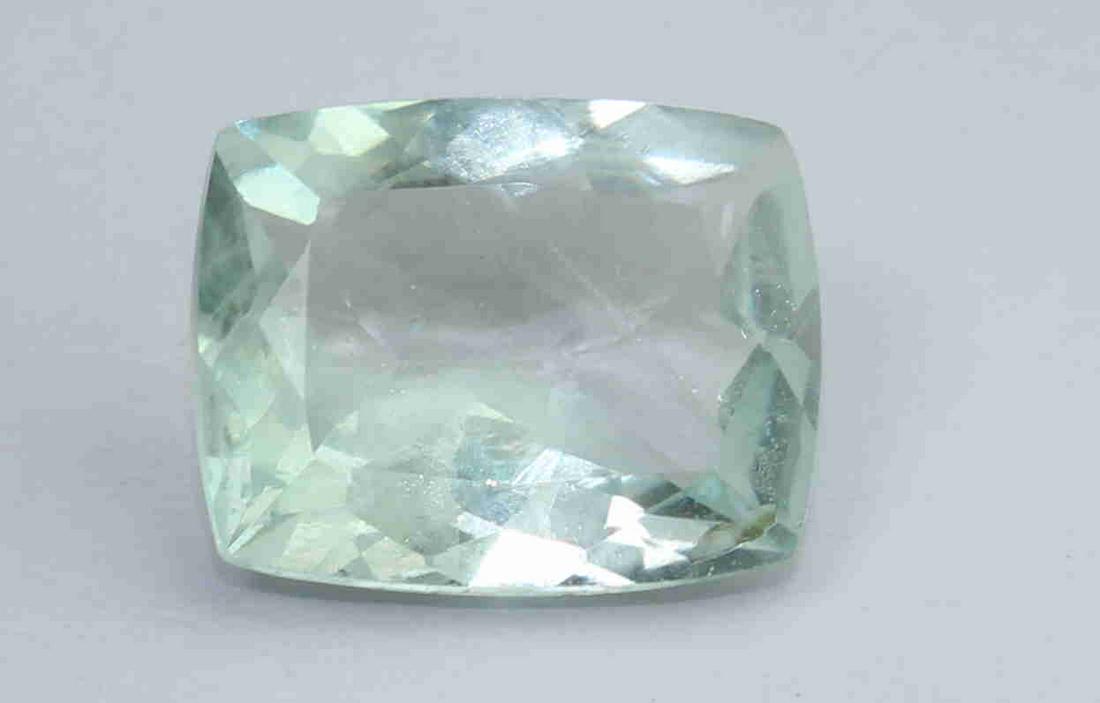 3.09Cts Natural Green Beryl (1 of 3)