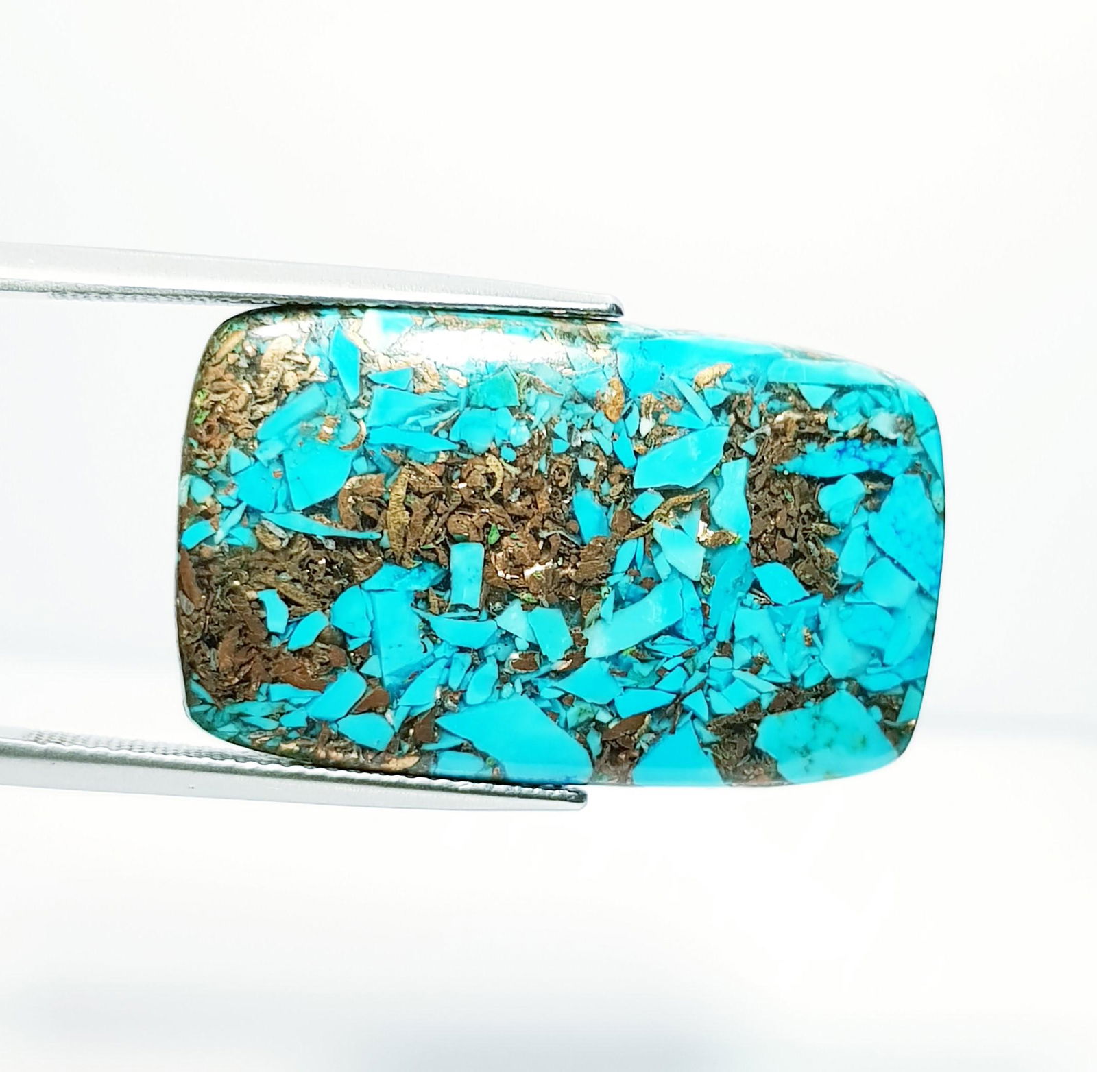 23.30 ct Natural Copper Turquoise (1 of 4)