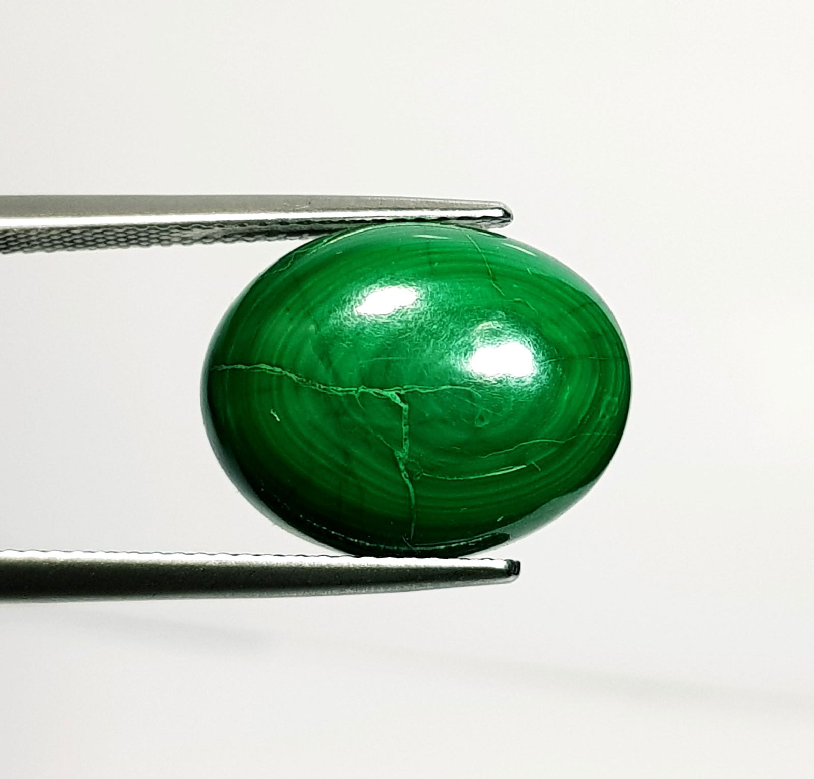 17.95 ct Natural Malachite (1 of 4)