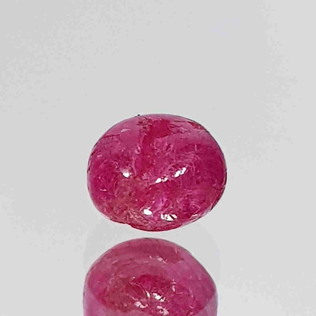 2.78 ct Natural Ruby Round Drilled (1 of 4)