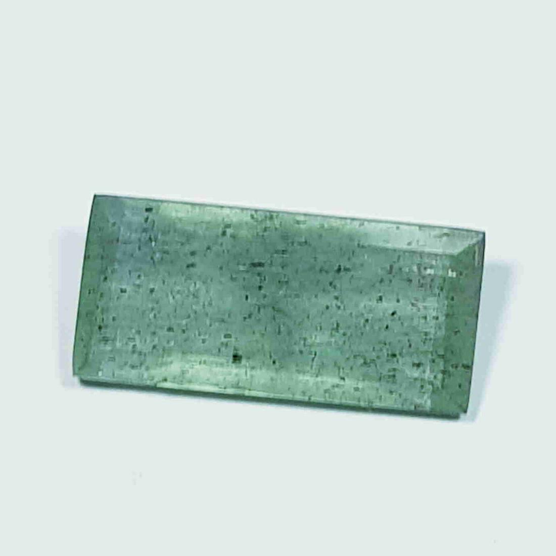 7.01 Ct Natural Aquamarine Rectangle Cut (1 of 5)