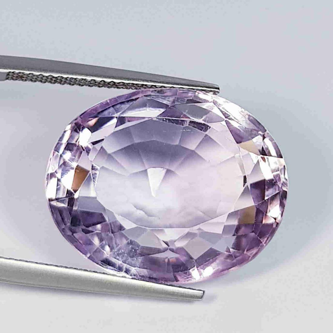 33.80 Ct Natural Amethyst Oval Cut (1 of 5)