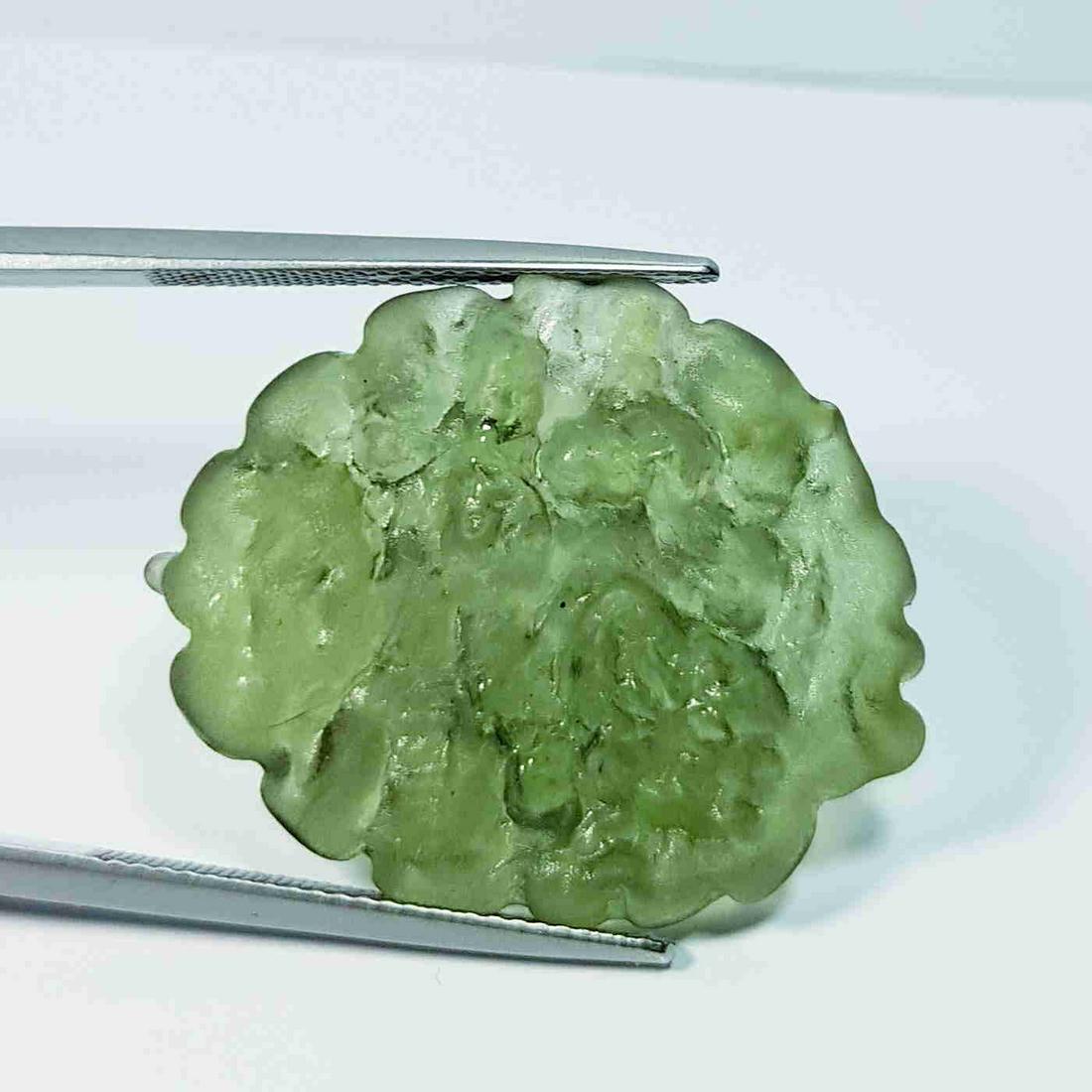 23.33 Ct Moldavite (1 of 5)