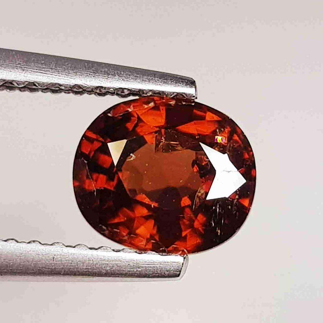 1.87 ct Natural Zircon Oval Cut: No Reserve! Title: 1.87 ct Natural Zircon Oval Cut Color/Clarity: VVS Gemstones: Loosegemstone Carat Weights: 1.87 Size/Dimensions: 6.90 x 6.00 x 4.20 Additional Information: Oval - Cambodia Shipping: