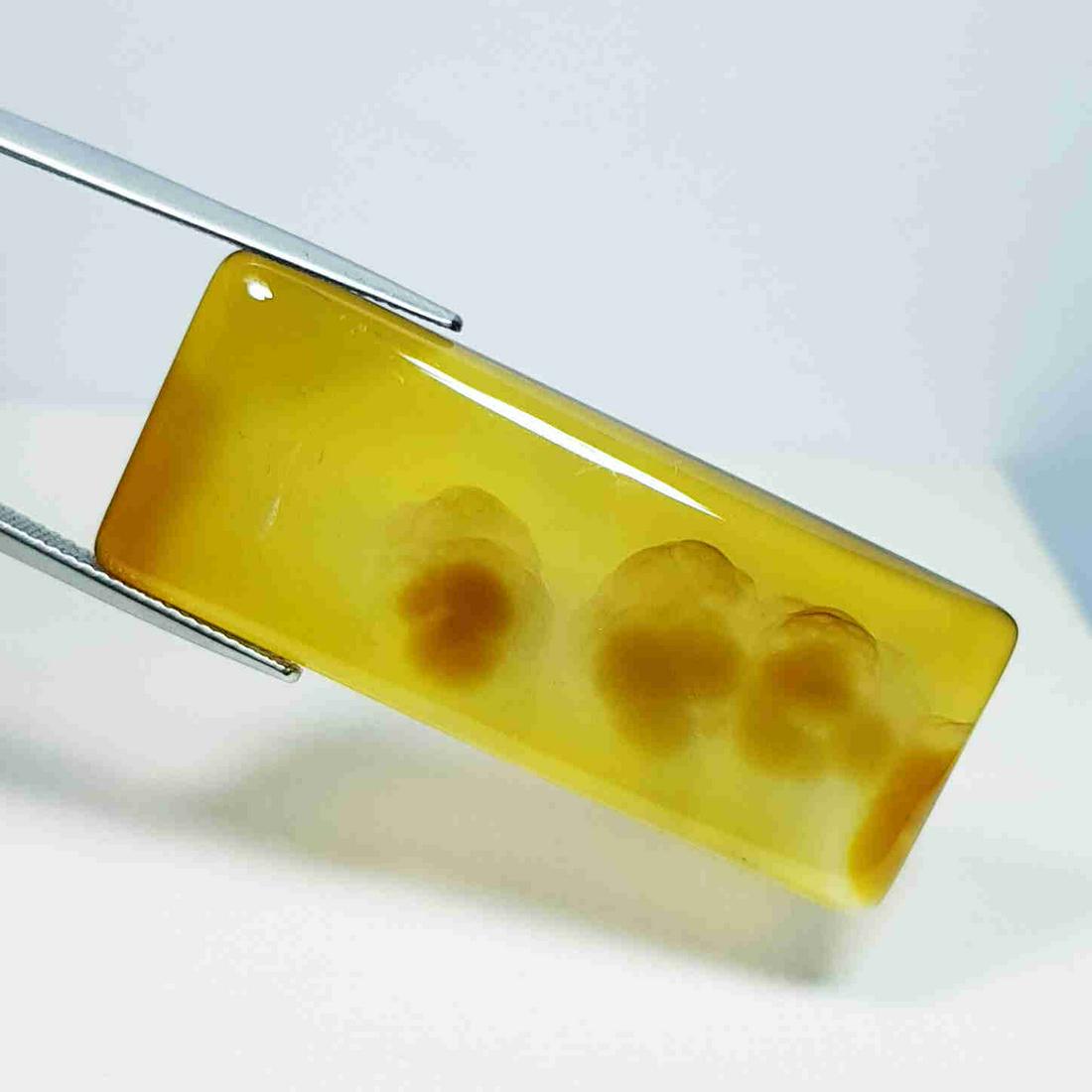 44.97 ct Natural Brown Agate (1 of 4)