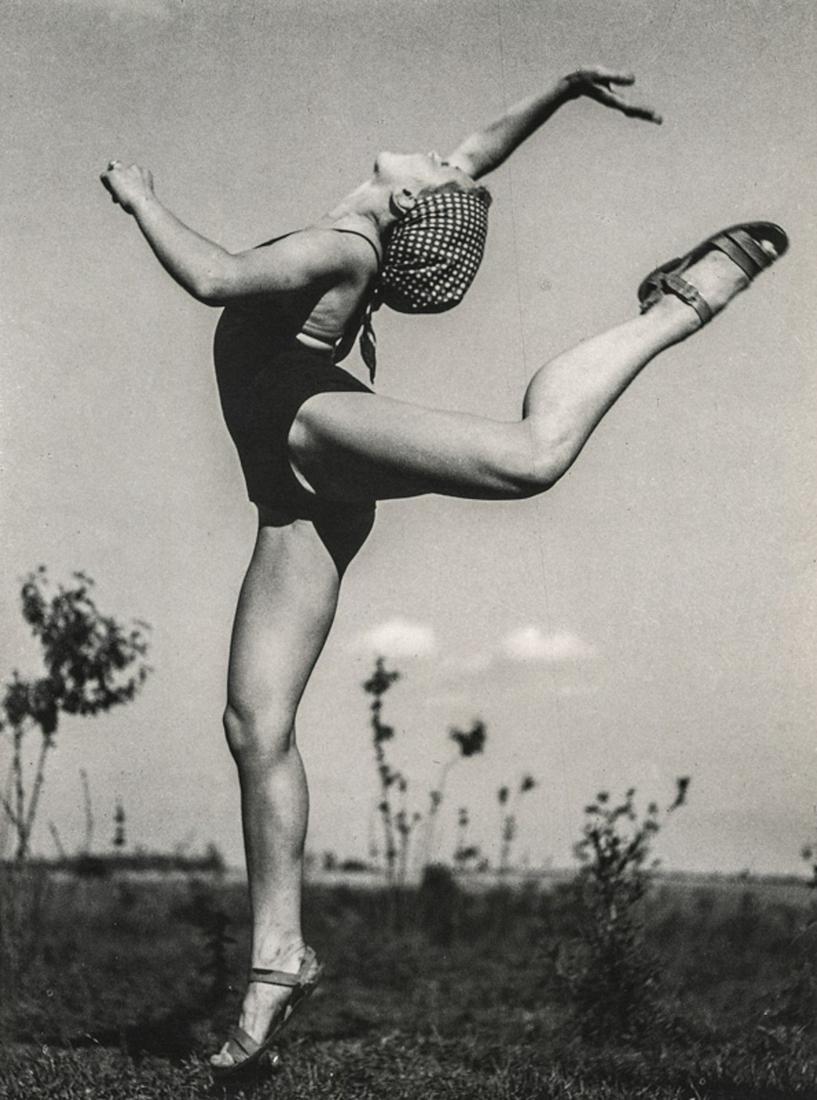 PIERRE BOUCHER - Janine's Jump, 1937 (1 of 1)