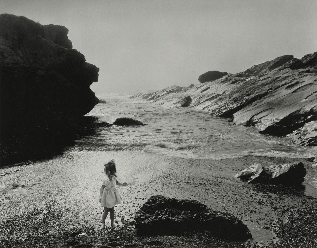 WYNN BULLOCK - Lynne, Point Lobos, 1956 (1 of 1)