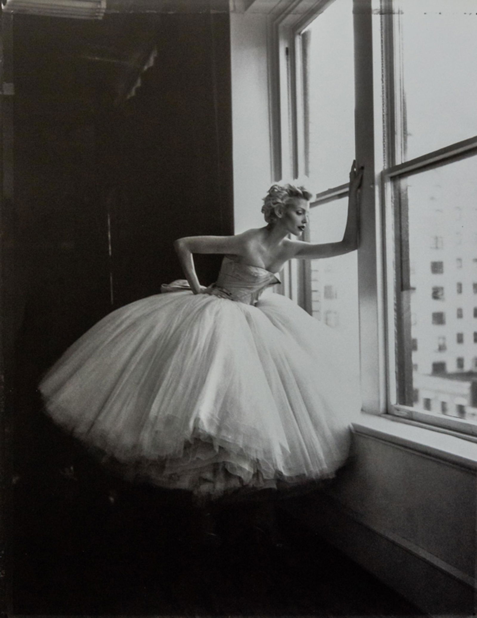 PATRICK DEMARCHELIER - Nadja Auermann, NY 1995 (1 of 1)