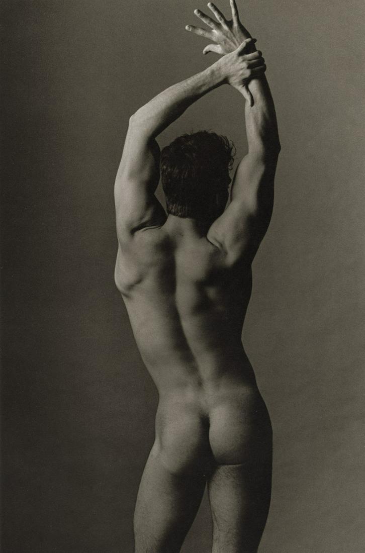 KEN HAAK - Untitled Nude, 1985: Artist: Ken Haak Title: Untitled Nude, 1985 Medium: Photo Litho, 1986, USA Dimensions: 7.75x11.7" Description: Heat Wax Mounted on 12x16" Conservation Board Artist Bio: Ken Haak (1923 - 1991) Celebrat