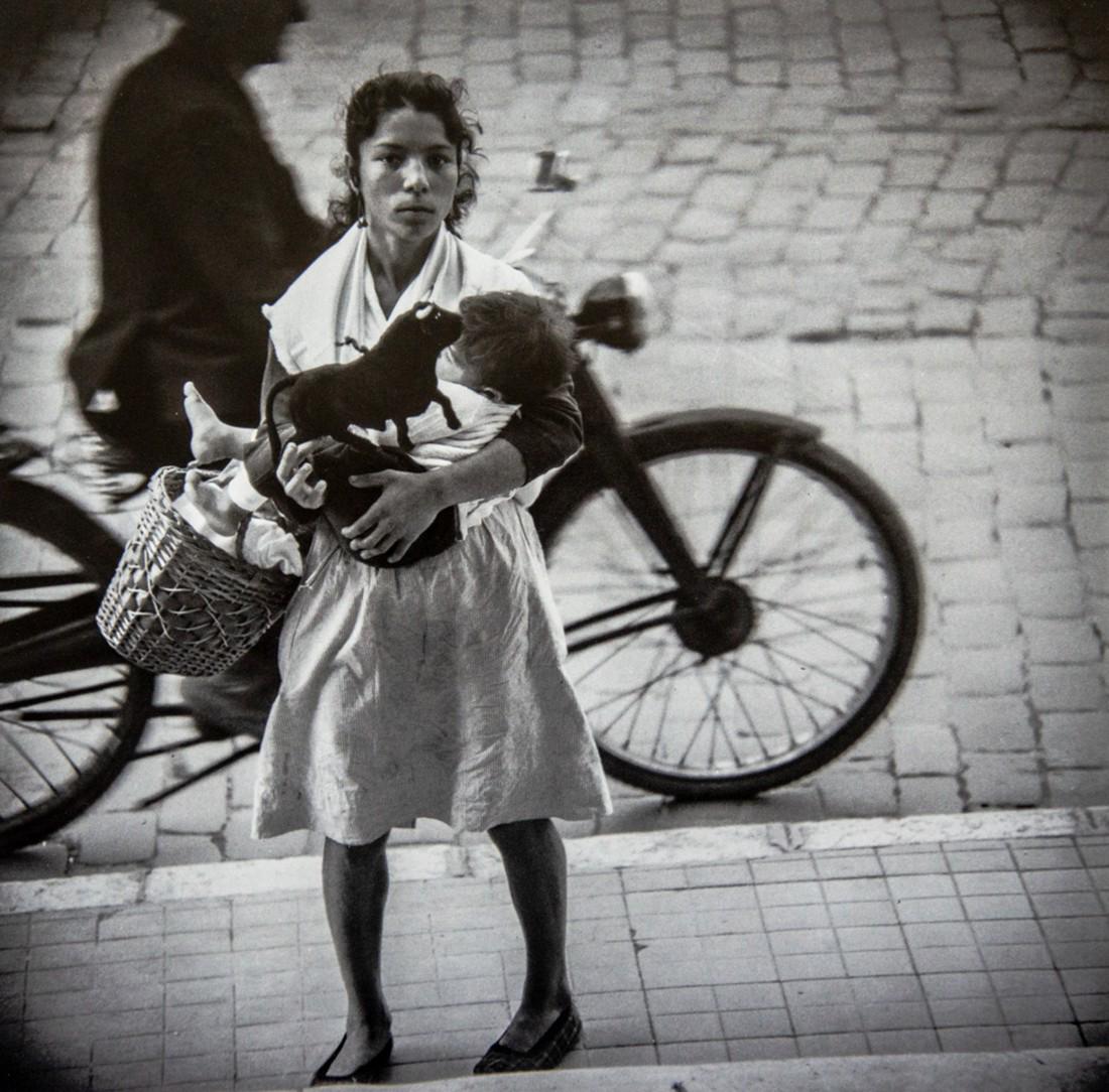 JEROME LIEBLING - Spain, 1966 (Woman Holding Baby) (1 of 1)