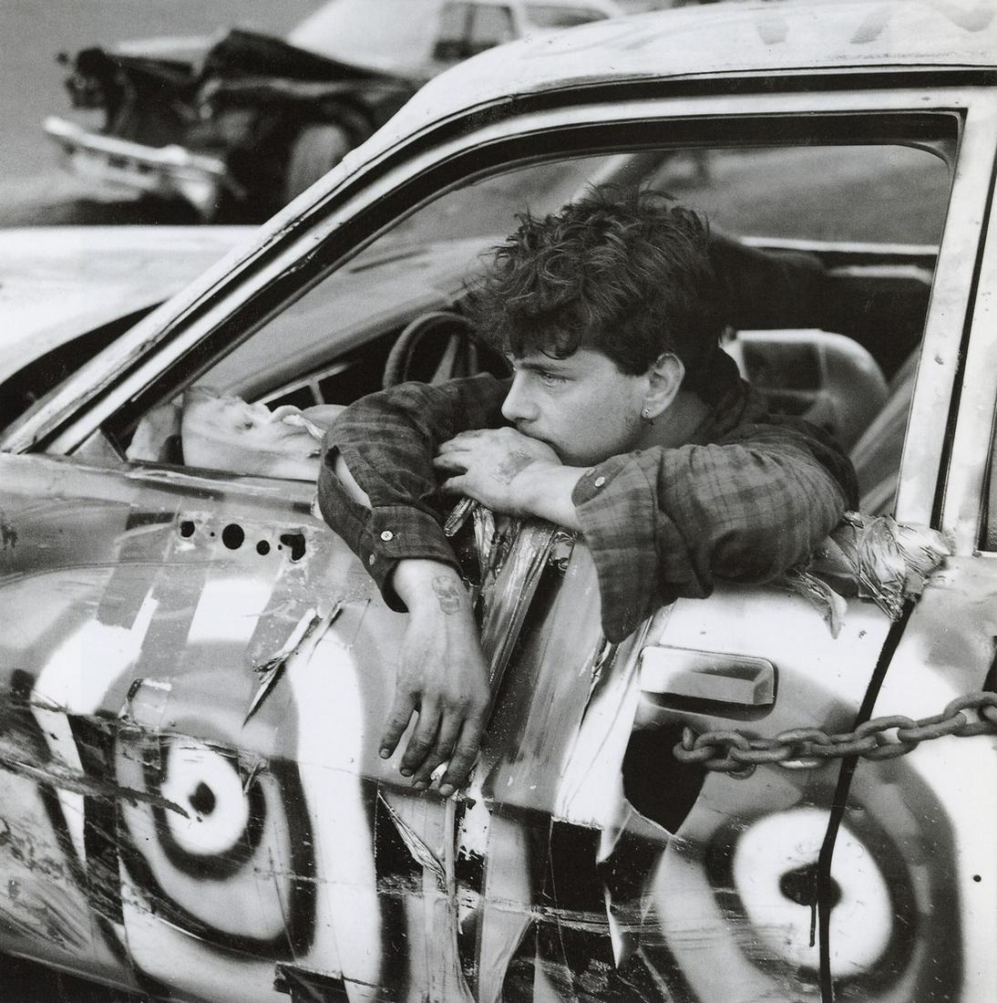 DANNY LYON - The Pits, 1987-88 (1 of 1)