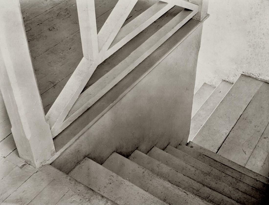 TINA MODOTTI - Stairs, Mexico City, 1923-26 (1 of 1)