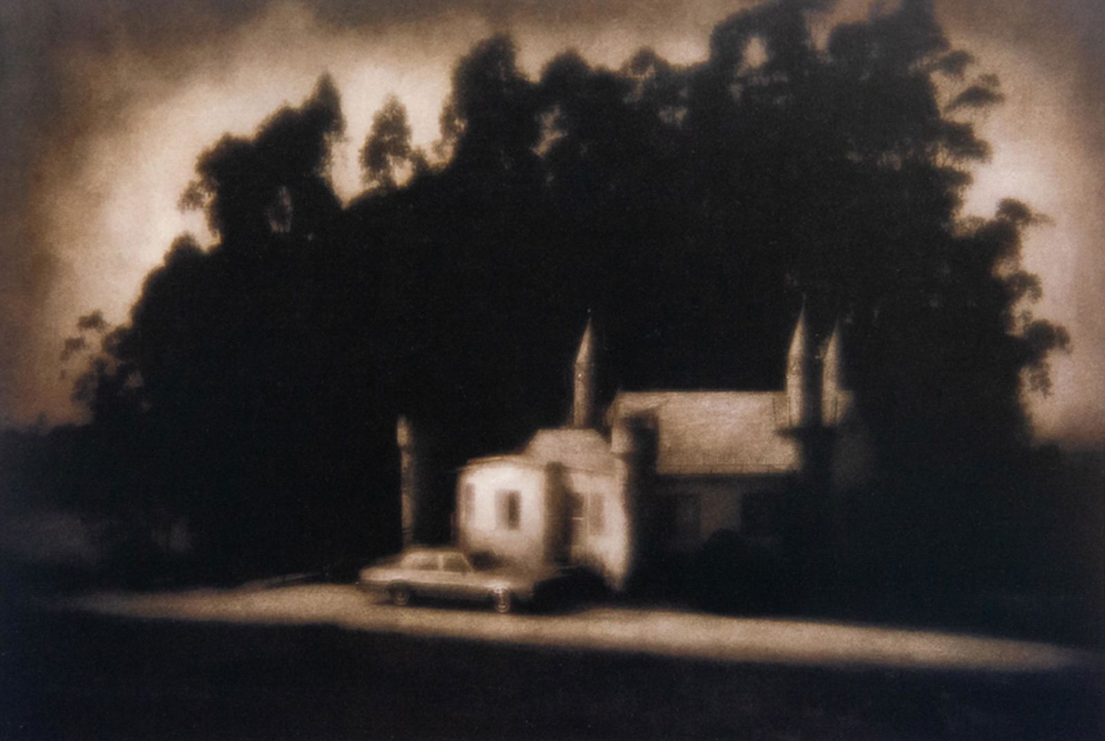 ROCKY SCHENCK - A Man's Home, 1994 (1 of 1)