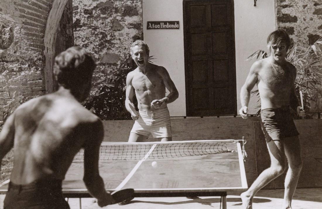 LAWRENCE SCHILLER - Paul Newman, Robert Redford, 1968 (1 of 1)