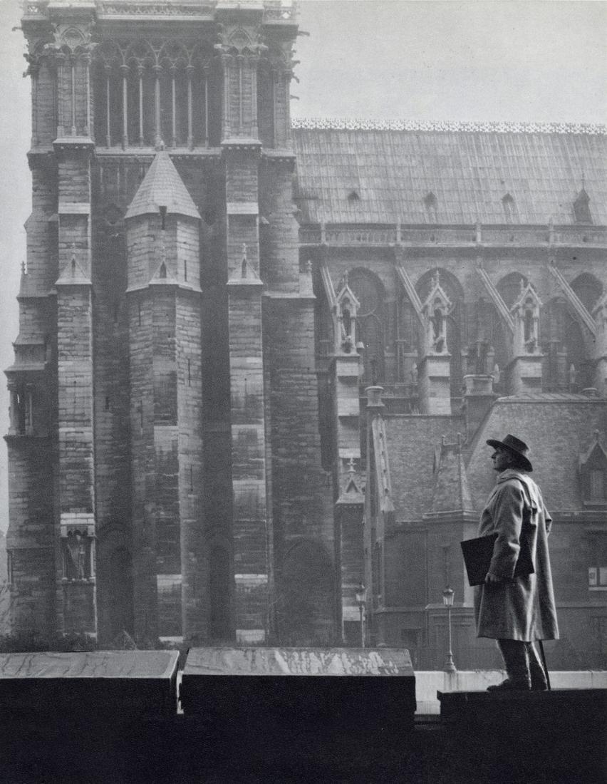 EDWARD STEICHEN - E. Gordon Craig, Notre Dame, 1920 (1 of 1)