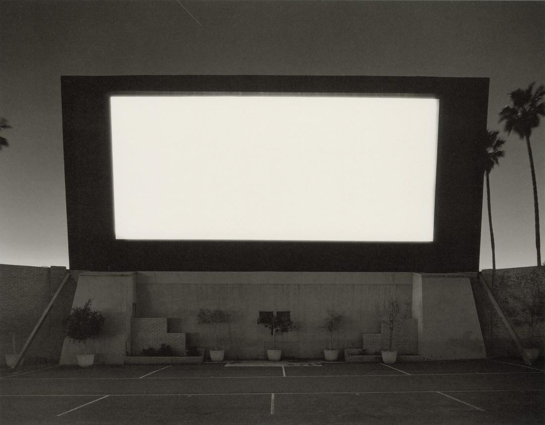 HIROSHI SUGIMOTO - Rubidoux Drive-In, Rubidoux, 1993 (1 of 1)
