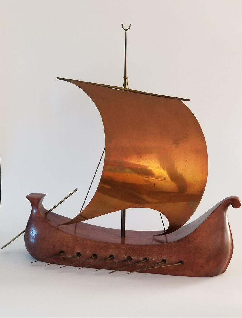 Franz Hagenauer Rare Sailing Boas Arabian Sail Boat (1 of 6)