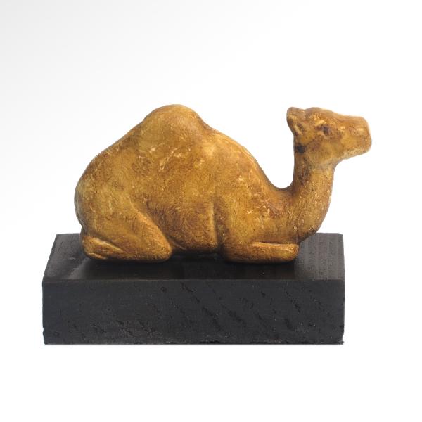 South Arabian Camel Alabaster Seal-Amulet, c. 1st-2nd (1 of 6)