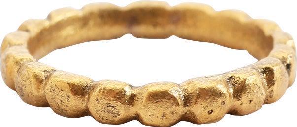 VIKING WEDDING RING C.800-1000 AD, SIZE 2 1/4 (1 of 3)