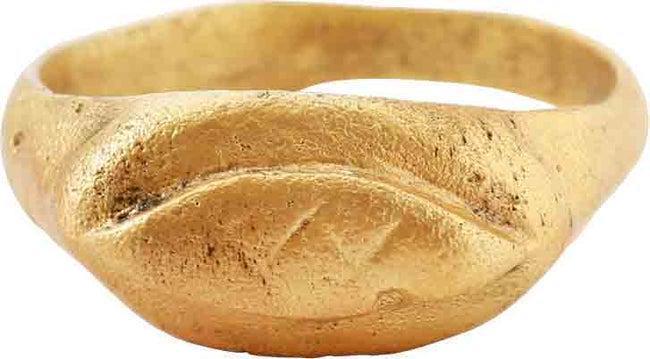 VIKING WARRIOR'S RING 10TH CENTURY AD SZ 10 1/4 (1 of 3)